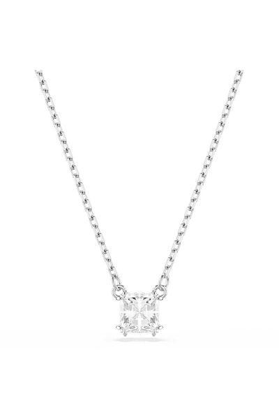 Swarovski 5701903   قلادة ستيلا - قلادة Whi/RHS موديل