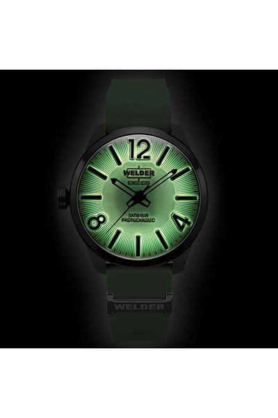 Welder Wwrl1001 Men's Wristwatch