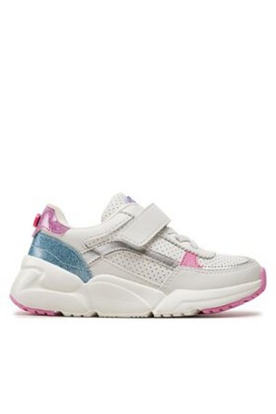 Gioseppo adidași pentru fete 71829-P albi