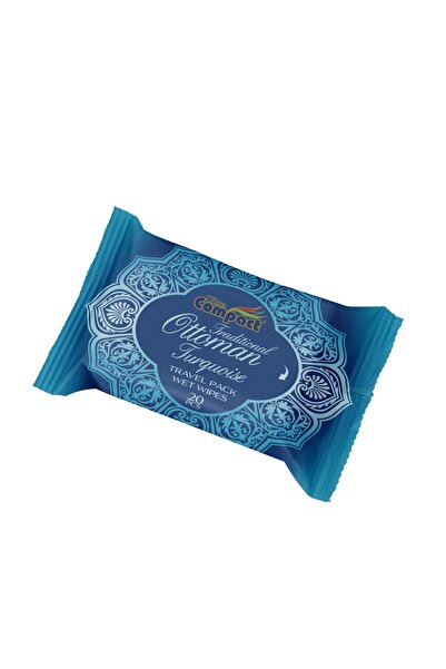 Ultra Compact Islak Mendil Cep Boy 20 Adet Içerikli ( 12'paket )