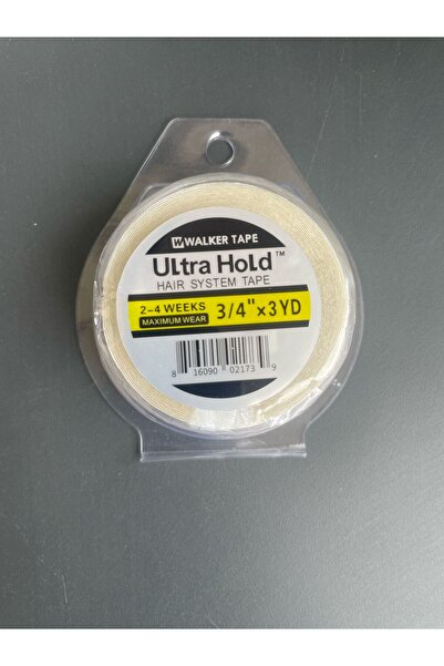 PERUK Roll Tape - Protez Saç Bandı Rulo 3/4" X 3 Yds (2,0cm X 2,74m)