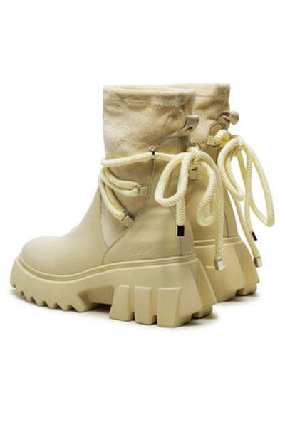 GOE women's ankle boots OO2N4128-W4 natural