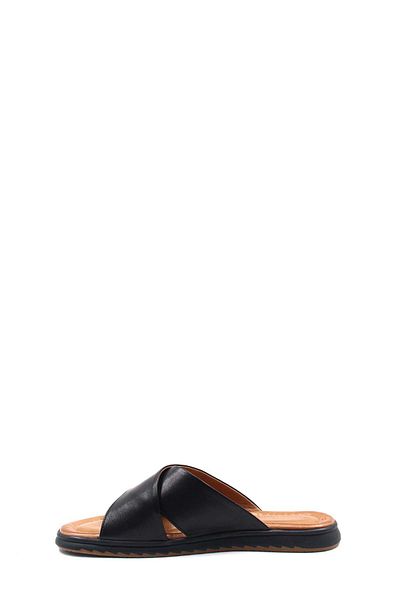 FAST STEP Papuci de damă din piele naturală - design simplu 657ZA2444