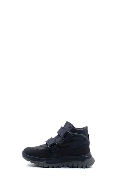 FAST STEP Unisex Παιδικές Κλασικές Μπότες - Γνήσιο δέρμα και Γούνα Λεπτομέρεια 612KFA1586-2