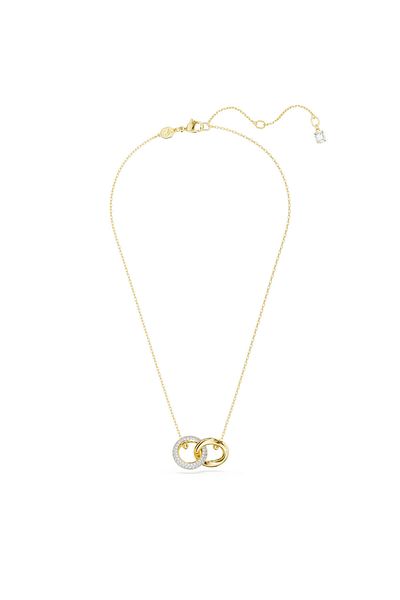 Swarovski 5668820 Swarovski Necklace Dextera:Pend Interlinked Gos