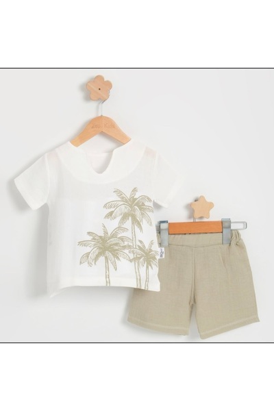 zeynhobi aksesuar Children's Palm Shorts Suit