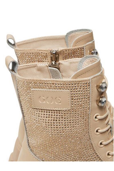 GOE women's ankle boots OO2N4108 natural