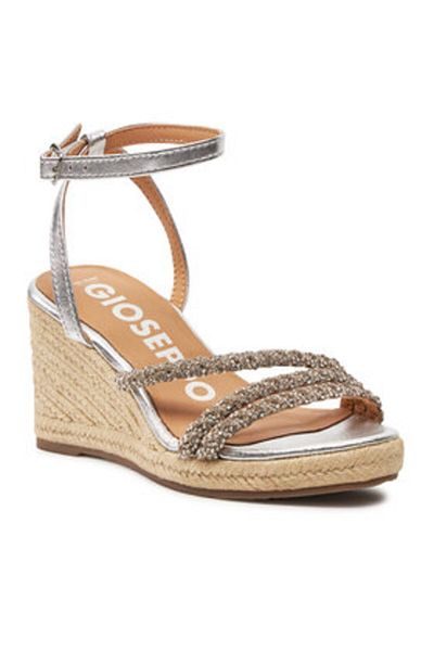 Gioseppo espadrile de damă 72064-P argintii