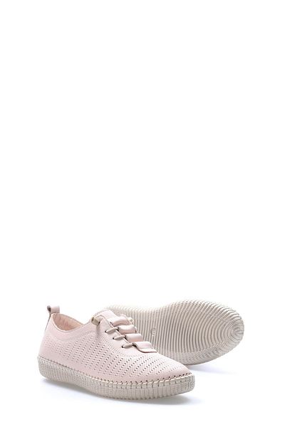 FAST STEP Γυναικεία παπούτσια casual από γνήσιο δέρμα 164ZA5028