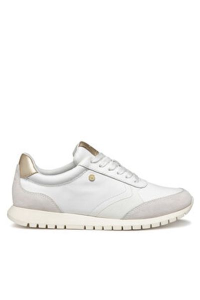 Geox women's sneakers D55YPC-08520 white