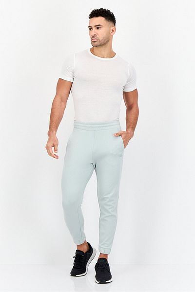 adidas Men Sportswear Fit Outdoor Sweatpants, Sage Green