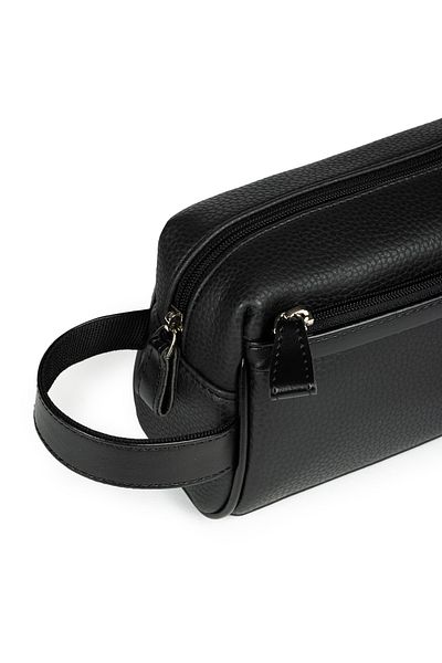 mussen Unisex Handbag Dopp Kit - Daily & Shave Care & Makeup Shower Bag - 23X11X8Cm