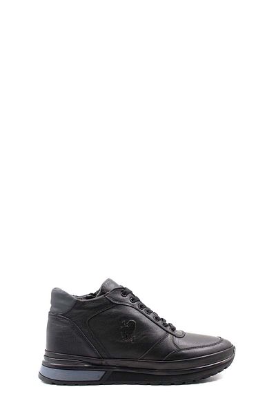 FAST STEP Cizme casual pentru bărbați - piele naturală și blană 856KMA3292