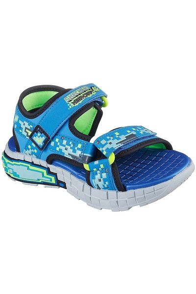 SKECHERS Sandály Skechers Mega-splash 4k, Modré, Dětské