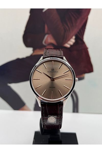 Momentus Watch - Brown
