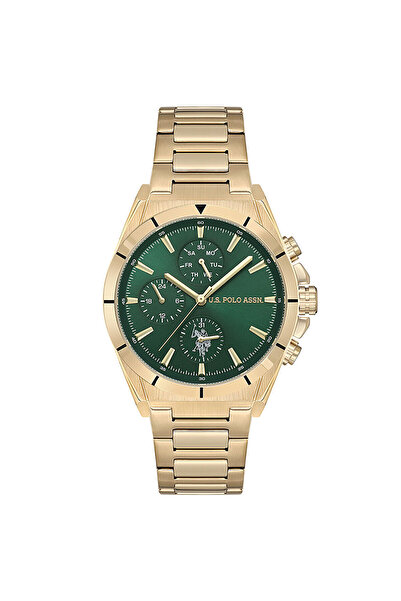 U.S. Polo Assn. Men's Wristwatch Uspa1079-04 - Stylish and Functional Design