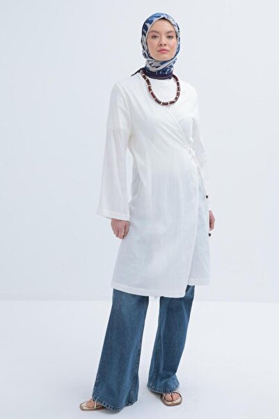 ALLDAY Women's Waist Tied Muslin Cap S85052A0