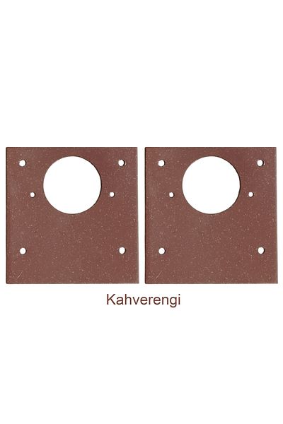Adilon Cabinet Door Hinge Brown Repair Sheet Set 2 Pieces
