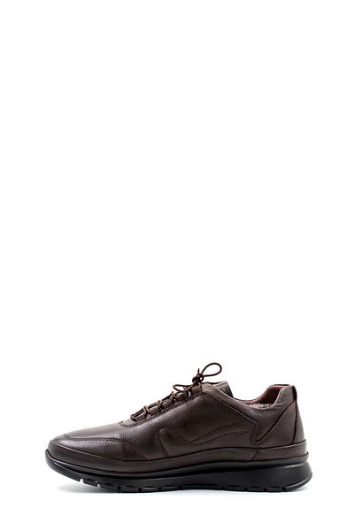 FAST STEP Ανδρικά παπούτσια casual από γνήσιο δέρμα και γούνα 717kma14150