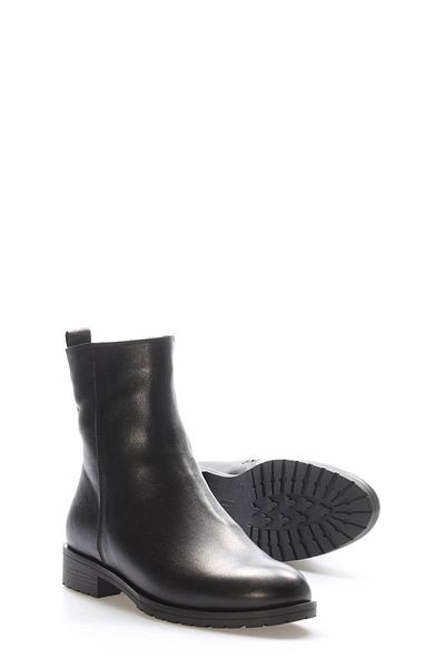 FAST STEP Cizme de damă cu talpă groasă din piele naturală 257KZA630