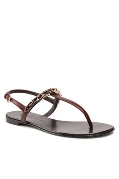 Giuseppe zanotti women's sandals E200042 002 brown
