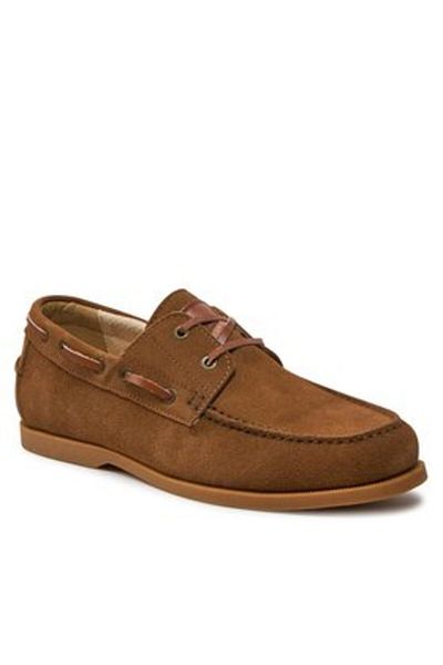 GOE men's moccasins NN1N4006 brown