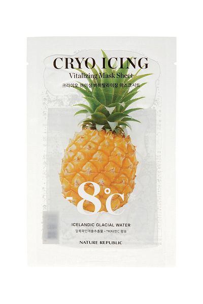 Nature Republic Cryo Icing Revitalizing Face Mask