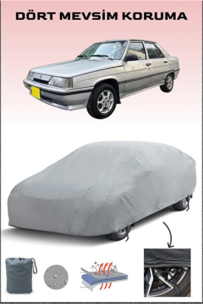 Breen Renault 9 Uyumlu Araba Brandası, Oto Branda, Araba Çadırı, Su-Güneş Geçirmez