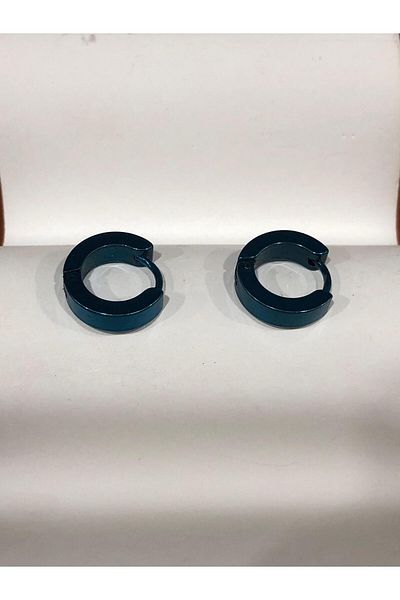 Bijutek Stainless Steel Men's Steel Patterned and Dangle Earrings