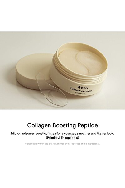 Abib Eye patches with collagen and Jericho rose, ABIB, 60 pcs