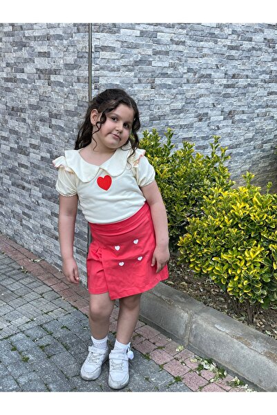 Eybabykids Eid Short Skirt Bottom Set