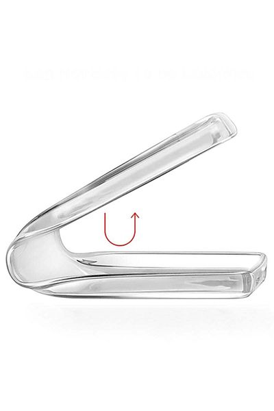 SKYDDAR INNOVATION Carcasă pentru iPhone 16e, carcasă din silicon transparent ClearGuard, transparentă, set de autocolante