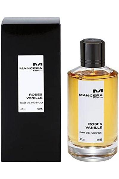 Mancera Roses Vanille Eau de Parfum, 120ml, Unisex