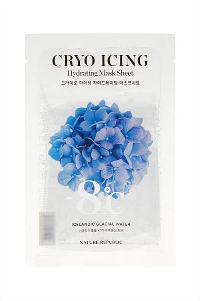 Nature Republic Cryo Icing Moisturizing Face Mask