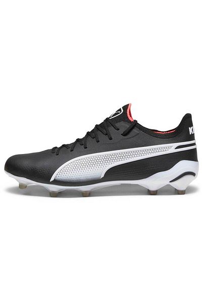 Puma Kopačky Puma King Ultimate FG AG, Černé, Unisex