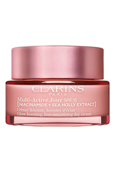 Clarins Multi Active - Stresin Etkileriyle Savaşan Yaşlanma Karşıtı Nemlendir...