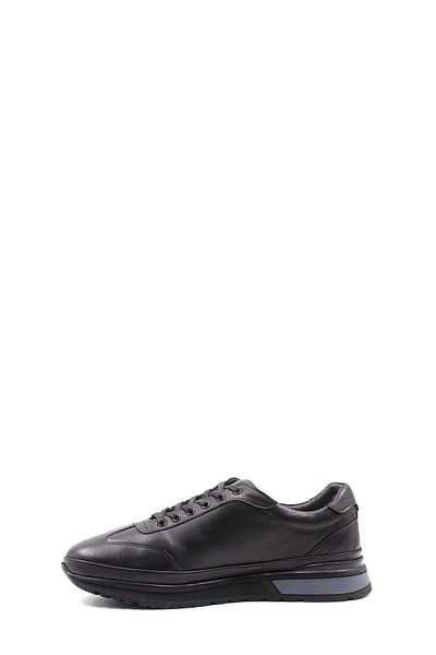 FAST STEP Ανδρικές μπότες casual - Γνήσιο δέρμα και γούνα με λεπτομέρειες 722KMA302