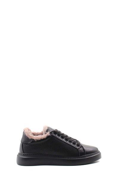 FAST STEP Pantofi de damă casual din piele naturală din shearling - 160KZA950