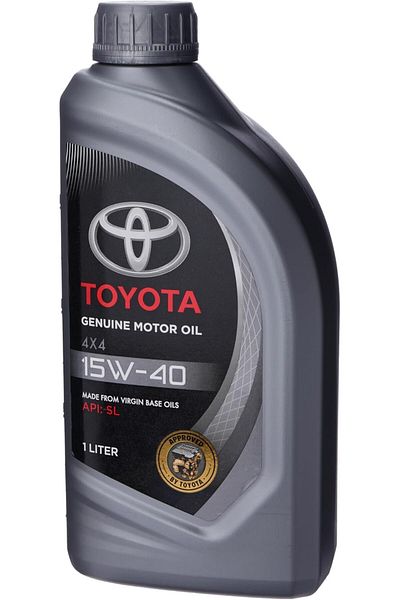 Toyota Genuine Toyota Motor Oil 15W-40 1 Liter