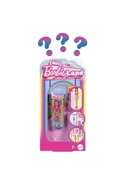 Barbie Mini BarbieLand Color Reveal Bebek Sürpriz Paket JCR08