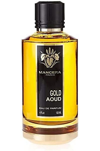 Mancera Gold Aoud Eau de Parfum 120ml Unisex Fragrance