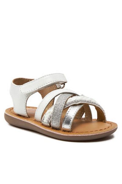 Gioseppo sandale pentru fete 71514-P albe