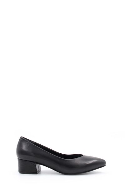 FAST STEP Pantofi de damă din piele naturală cu toc gros 792ZA051-801