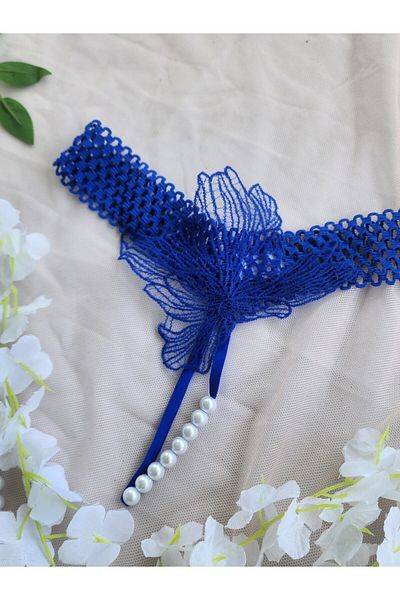 G&H UNDERWEAR String Panties Thong with Pearls