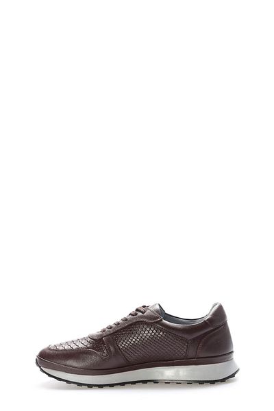 FAST STEP Ανδρικά παπούτσια casual από γνήσιο δέρμα 951MA6530TRM