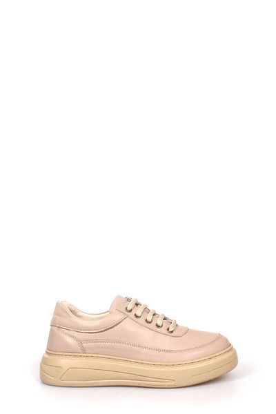 FAST STEP Γυναικεία παπούτσια casual από γνήσιο δέρμα 583ZA7025POL