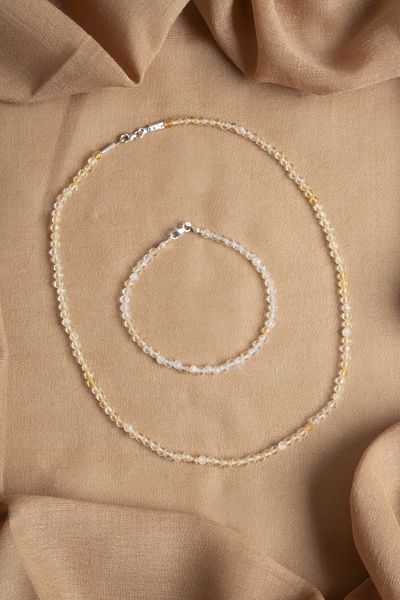 OSMANLI DEĞERLİ TAŞ Certified Phantom Quartz Natural Stone Tool Set
