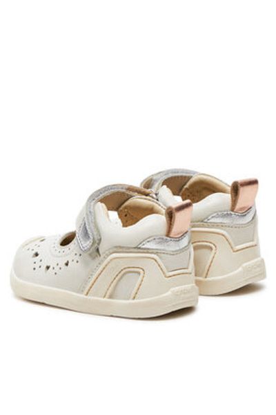 Gioseppo sandale pentru fete 72141-P albe