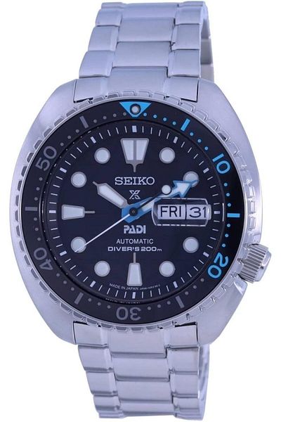 Seiko PROSPEX Stainless Steel Band Analog Watch for Men Blue Dial SRPG19J1, LIGHT BLUE