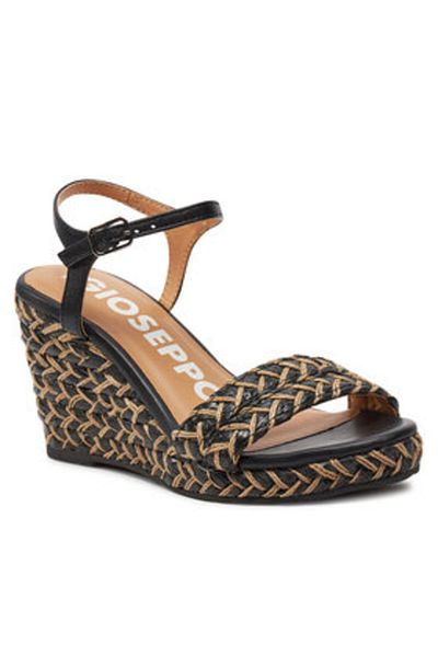 Gioseppo women's espadrilles 72006-P black